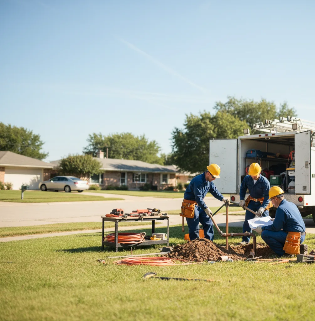 Sewer Line Repair in Heber City, UT